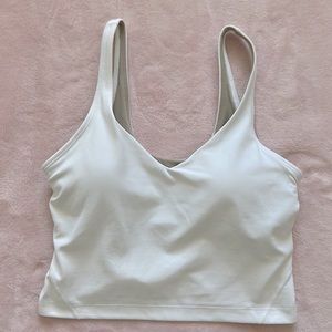 Lululemon Align Tank Top, NWOT, White, 6